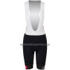 Set Fietsshirt + Korte Koersbroek 2022 Jumbo-Visma Geel Zwart Dames